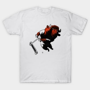 Buffalo Scooter T-Shirt